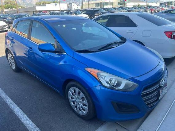 HYUNDAI ELANTRA GT 2017 KMHD35LH4HU384047 image